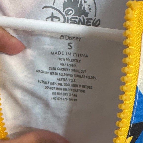 Disney Animal Kingdom Raincoat S - Picture 5 of 7